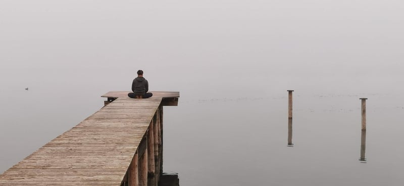 Meditation Pose Image